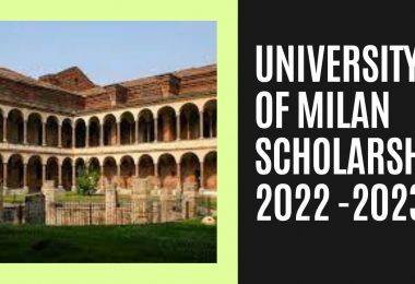 University of Milan Scholarship 2022