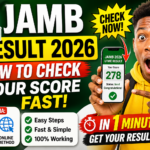 How to Check JAMB Result 2026 and Next Steps